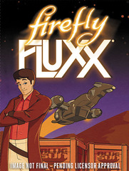 Firefly Fluxx: base/core card/board game looney labs